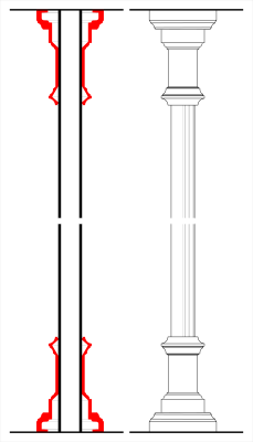 Voetstuk Tradition A